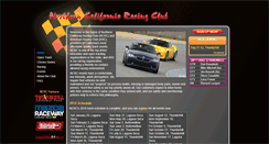 Desktop Screenshot of ncracing.org